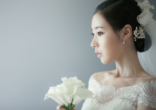 간미연 결혼 (사진=모더니크 스튜디오 제공)